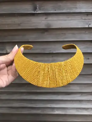 Senia Yellow Necklace 3