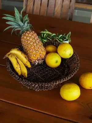 Round fruit bowl 3