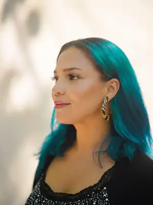 Aya Sama Flat Hoop Earrings 3