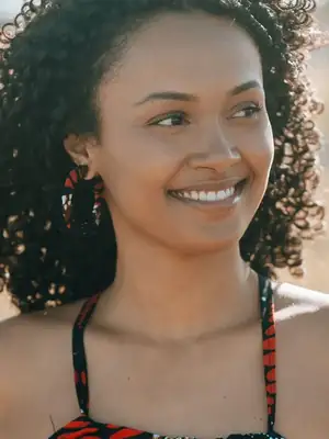 Jelani Flat Hoop Earrings 5
