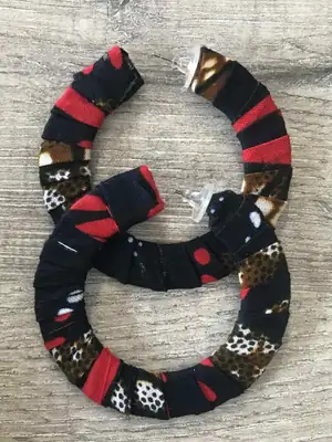 Jelani Flat Hoop Earrings 7