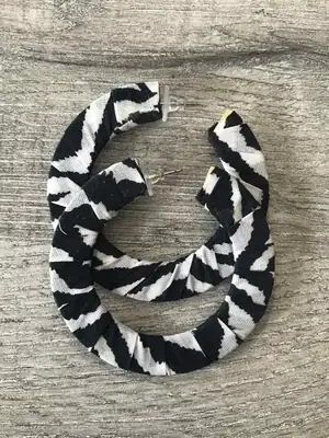 Kodjo Flat Hoop Earrings 3