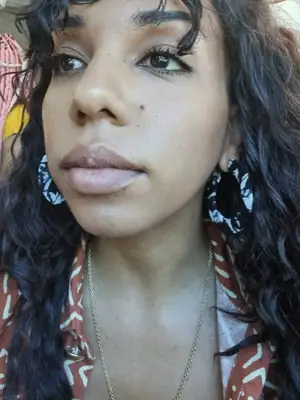 Loumé Flat Hoop Earrings 5