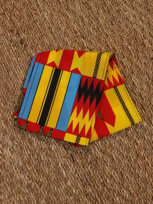 Yellow "Africa" Girls' Set 5