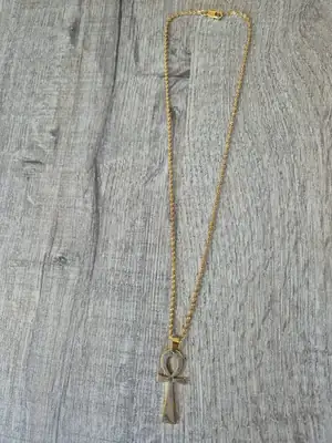 Large Ankh Necklace 3