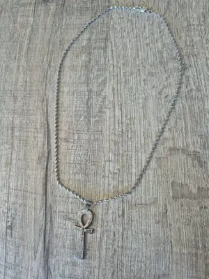 Large Ankh Necklace 4
