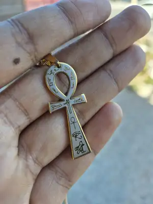Large Ankh Necklace 5
