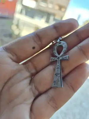 Large Ankh Necklace 6