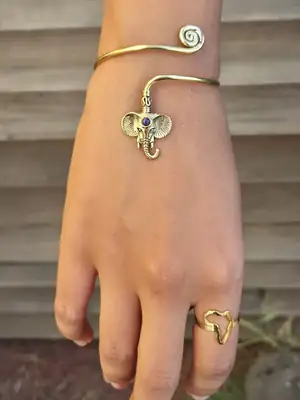 Golden Elephant Bracelet 3