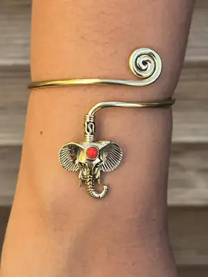 Golden Elephant Bracelet 6
