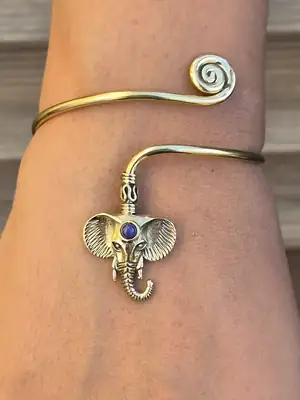 Golden Elephant Bracelet 8