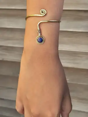 Gold-Plated Pearl Bracelet (5 Colors) 3