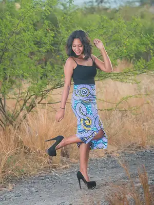 Adama Skirt (2 colors) 3