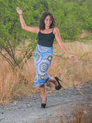 Adama Skirt (2 colors) 5