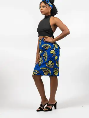 Akwélé Pencil Skirt