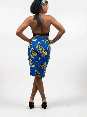 Akwélé Pencil Skirt 3