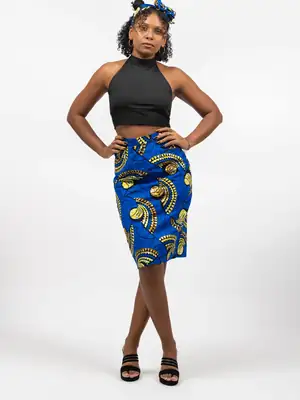 Akwélé Pencil Skirt 7