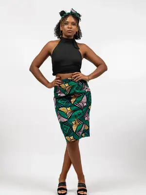 Keba Pencil Skirt