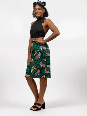 Keba Pencil Skirt