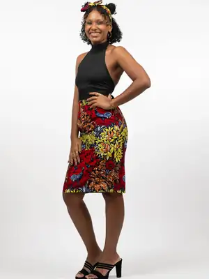 Obi Pencil Skirt