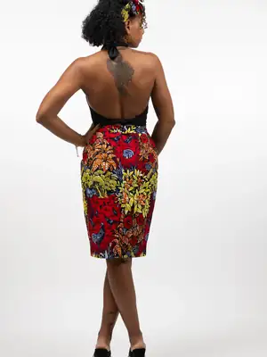 Obi Pencil Skirt 3