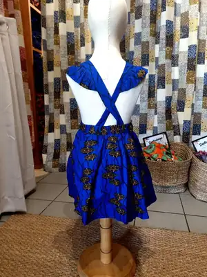 Yendi Girls' Skirt with Straps 3