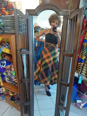 Long wrap skirt (5 colors) 14