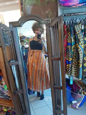 Long wrap skirt (5 colors) 20