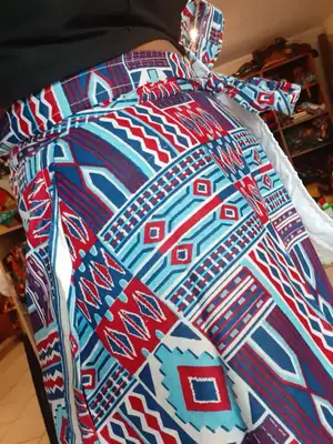 Long wrap skirt (5 colors) 3