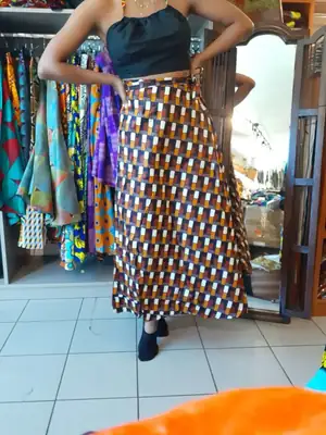 Long wrap skirt (5 colors) 5