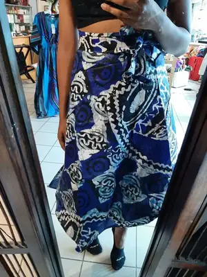 Long wrap skirt (5 colors) 7