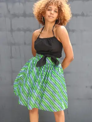 Forest Midi Skirt 3