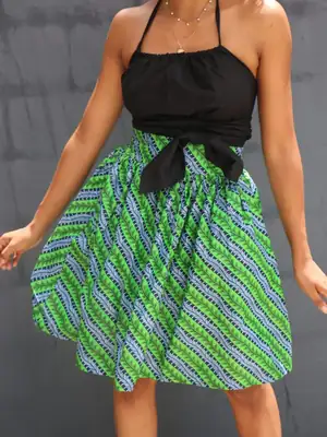 Forest Midi Skirt 4
