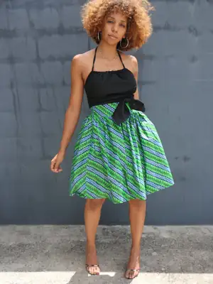 Forest Midi Skirt 6