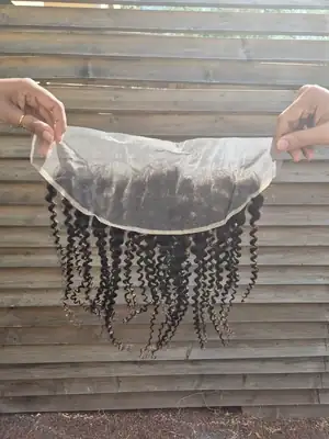 Kinky Curly Lace Front