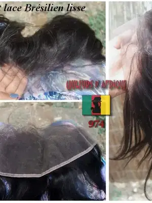 Brazilian Straight Lace Front 4