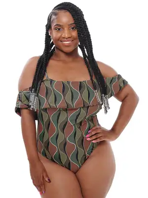 Kiwi Swimsuit (Plus Size)