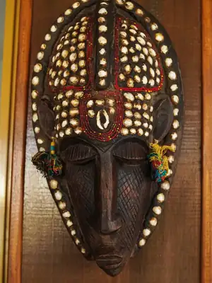 Bambara Mask