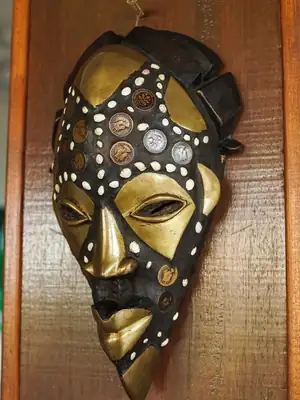 Cameroon Mask 3