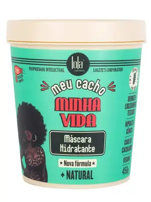 Meu Cacho Minha Vida Moisturizing Mask