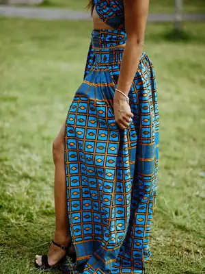 Bafia Maxi Skirt 4