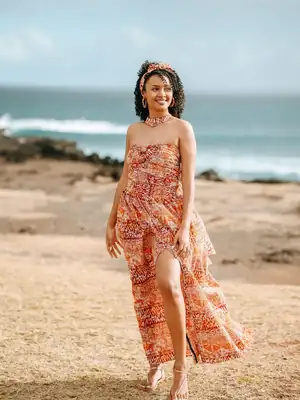 Douma Maxi Skirt 3