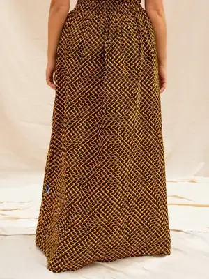 Maxi Flame Skirt 3