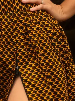 Maxi Flame Skirt 5