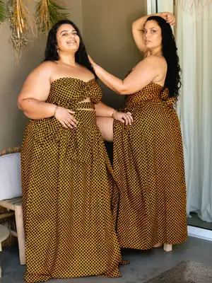 Maxi Flame Skirt 6