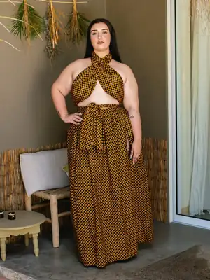 Maxi Flame Skirt 7