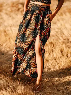 Jelani Maxi Skirt