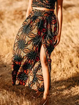 Jelani Maxi Skirt 5