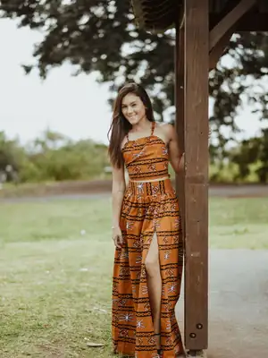 Kaélé Maxi Skirt 4