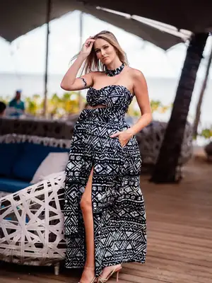 Maxi Jupe Loumé